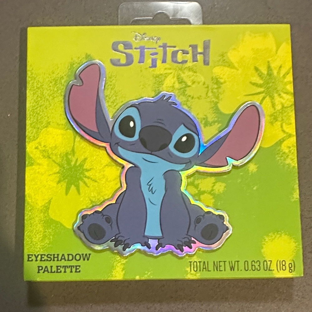 Disney Stitch Eyeshadow Palette